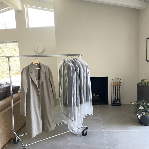 Uniqlo U season 1 summer trench coat sizeS - Picture 2 of 9